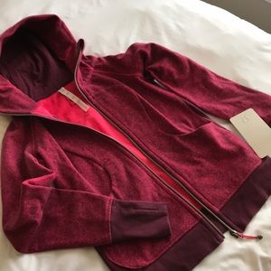 Lululemon Scuba Hoodie III Magenta/Maroon